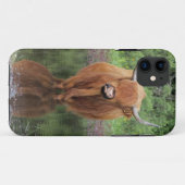 高地牛iPhone 5の場合 Case-Mate iPhoneケース (裏面(横))