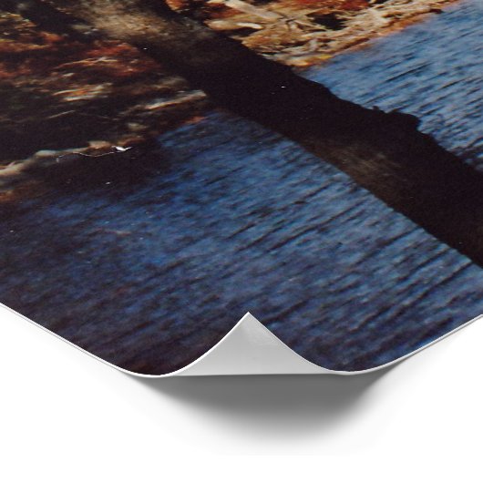 高地記念碑 ポスター (角)