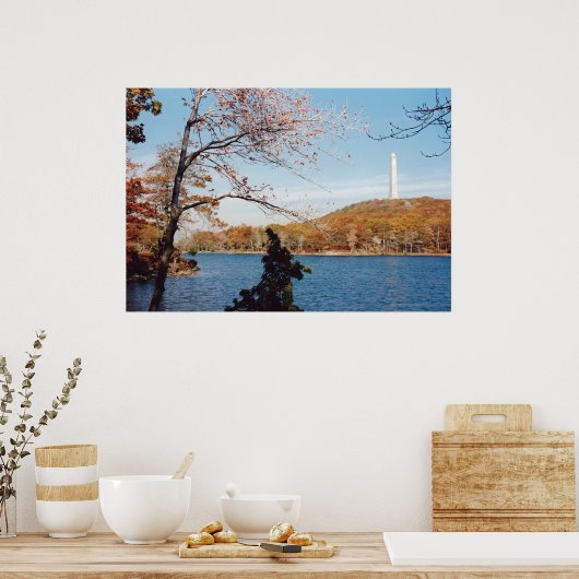 高地記念碑 ポスター (キッチン)