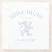 高地 ガラスコースター (裏面)