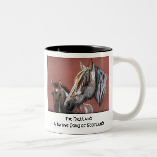 高地 ツートーンマグカップ