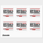 高塔ローダウン話：真実（ステッカー） スクエアシール (シート)