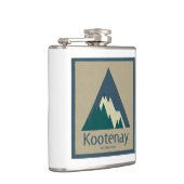 高天連国立公園素朴 フラスク (右)