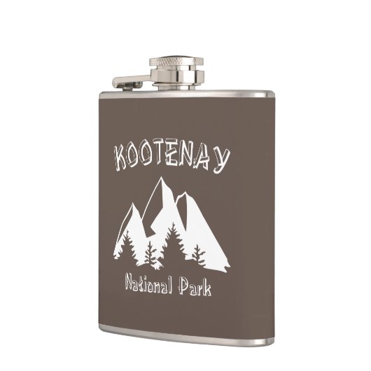 高天連国立公園 フラスク (左)