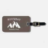 高天連国立公園 ラゲッジタグ (正面横)