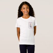 高女の子らし眉Tシャツ Tシャツ (正面フル)
