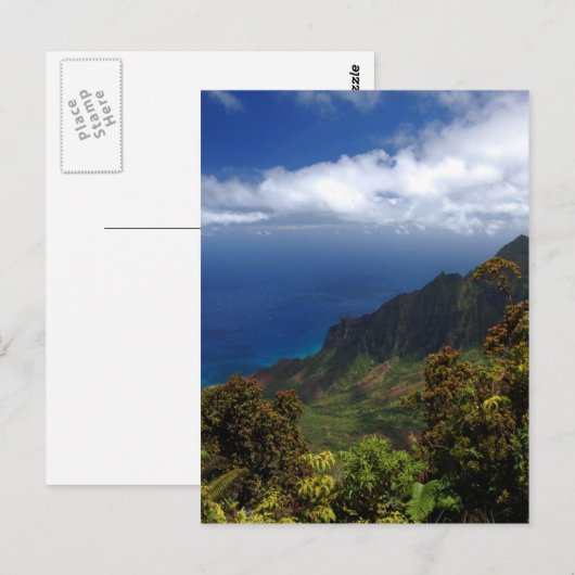 高家江原野 ポストカード (正面/裏面)