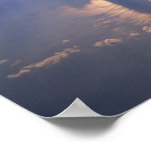 高密度クラウド上の表示 ポスター (角)