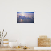 高密度クラウド上の表示 ポスター (キッチン)