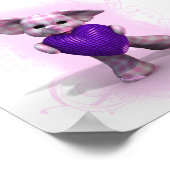 高尚なハート～ガール ポスター (角)