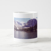 . .高尚な場所を楽しく旅!! ジャンボコーヒーマグカップ (正面)