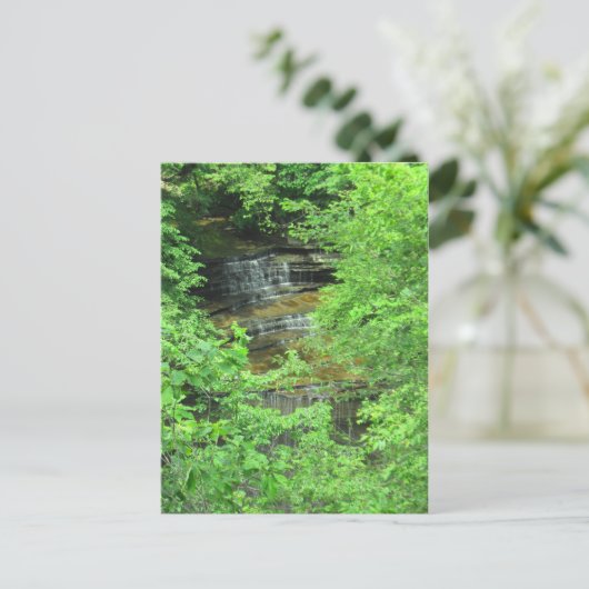 高尚な秋 ポストカード (スタンド正面)