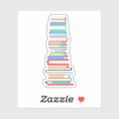 高層の本 シール (シート)