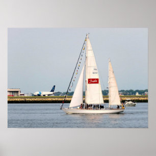 高層の船ヴァーネ ポスター