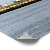 高層の船ヴァーネ ポスター (角)