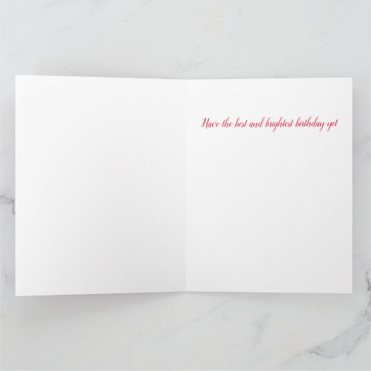 高層の船 カード (内部)