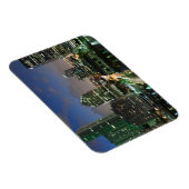 高層の都市スカイライン マグネット (右側)