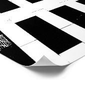 高層ウィンドウズモントリオールカナダ ポスター (角)