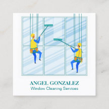 高層ウィンドウ洗浄