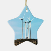 高層タービン セラミックオーナメント (右)