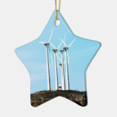 高層タービン セラミックオーナメント (左)