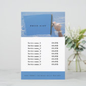 高層ビル窓清掃サービス料金表 (スタンド正面)