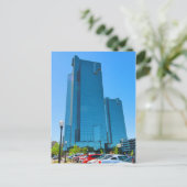 高層フォートワース ポストカード (スタンド正面)