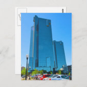 高層フォートワース ポストカード (正面/裏面)