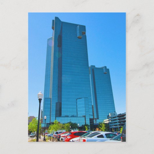 高層フォートワース ポストカード (正面)