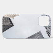高層写真の低角度撮影建物 Case-Mate iPhoneケース (裏面 (横))