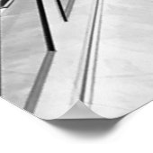 高層建物の低角度撮影 ポスター (角)