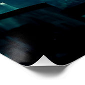 高層建物構造眠れない夜 ポスター (コーナー)