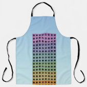 高層建物 エプロン (正面)