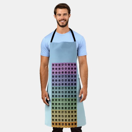 高層建物 エプロン (着用した状態)