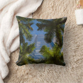 高層建物 クッション (ブランケット)