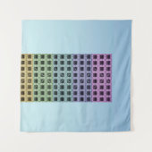 高層建物 タペストリー (正面(横))