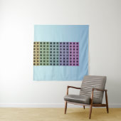 高層建物 タペストリー (インサイチュ(横))