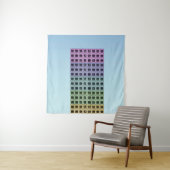 高層建物 タペストリー (インサイチュ)