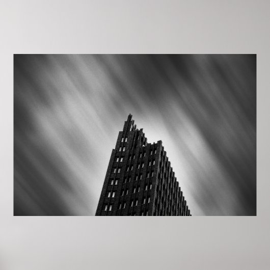 高層建物 ポスター (正面)