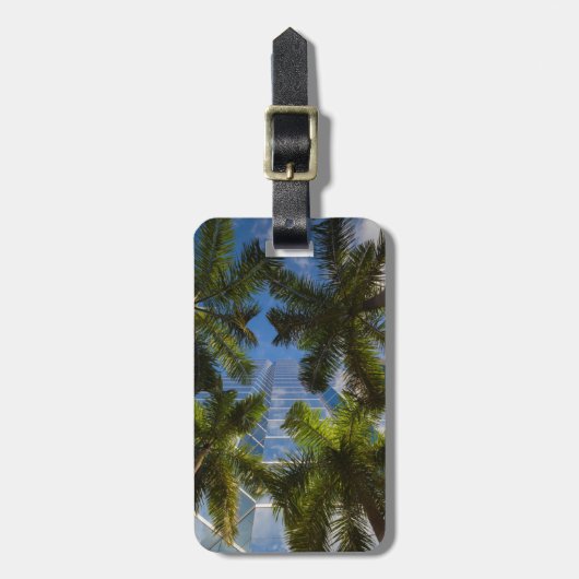 高層建物 ラゲッジタグ (正面縦)