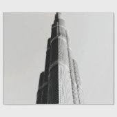 高層建物 ラッピングペーパー (フラット)