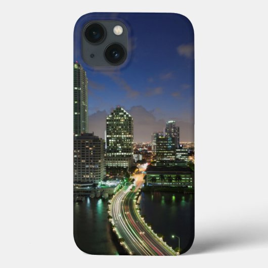 高層都市のスカイライン Case-Mate iPhoneケース (裏面)