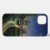 高層都市のスカイライン Case-Mate iPhoneケース (裏面 (横))
