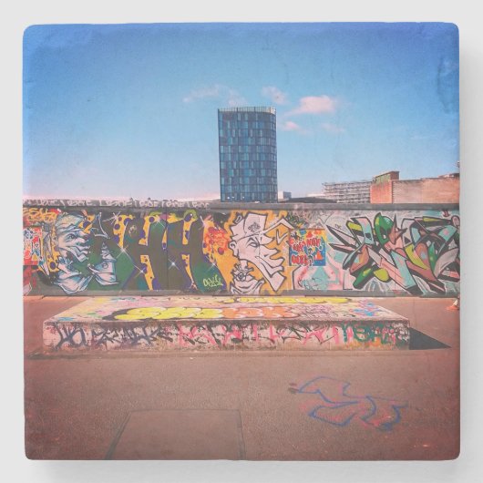 高層 ストーンコースター (正面)