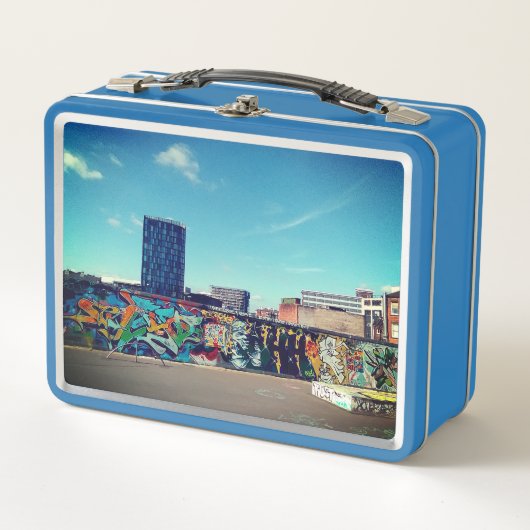 高層 メタルランチボックス (正面)