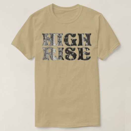 高層 Tシャツ (デザイン正面)