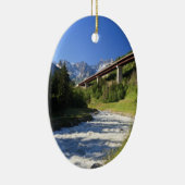 高山のハイウェー セラミックオーナメント (右)