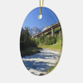 高山のハイウェー セラミックオーナメント (左)