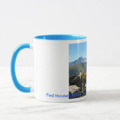 高山のピーク マグカップ (左)