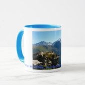 高山のピーク マグカップ (正面左)